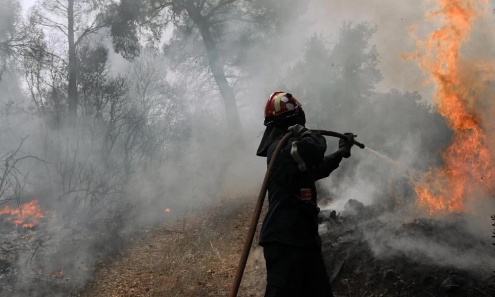 Οι περιοχές που έχουν υψηλό κίνδυνο για πυρκαγιά το Σάββατο